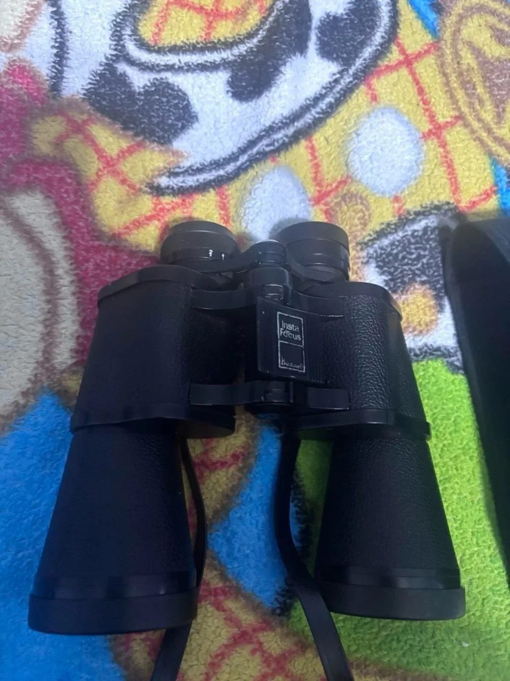 Bushnell black binoculars